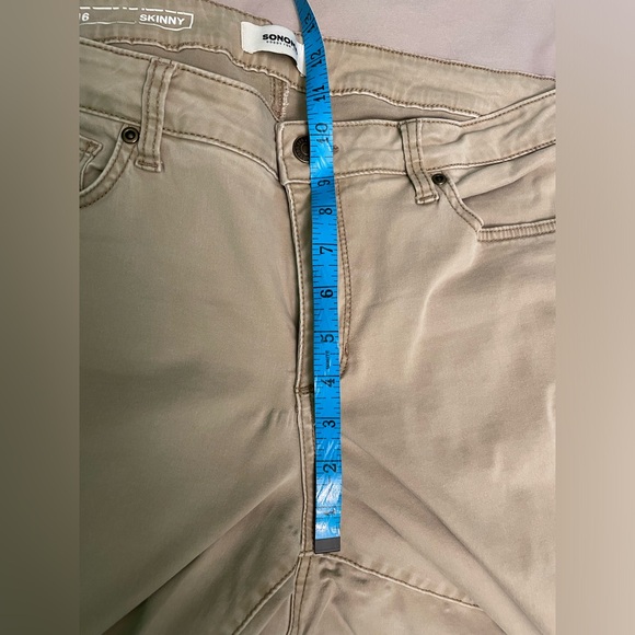 ๐ผ Bundle 2 for $20 ๐ผ Sonoma Khaki Skinny Jeans - Picture 9 of 9